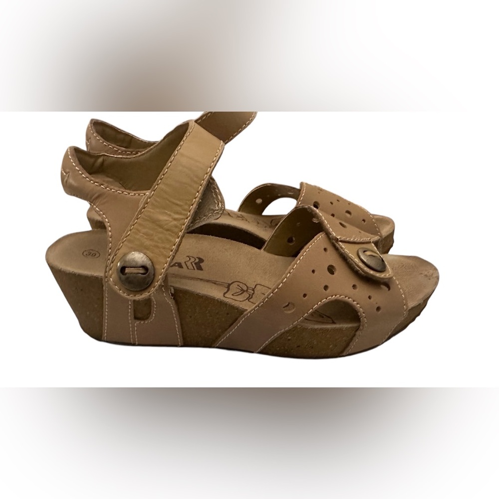Romika Women’s Florida Leather Wedge -‎ Size 39